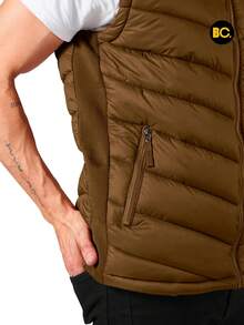 Big City Men Winter Coats - 棕色 - 查看 6