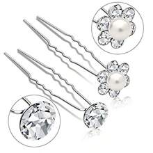 Hair Accessories Kits - 銀 - 查看 5