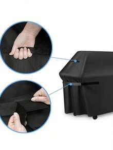 Durable Waterproof & Dustproof Outdoor BBQ Cover, UV-Resistant And Tear-Resistant, Universal Fit For Gas Grills
