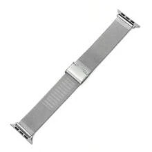 1 件表带男女通用经典金属磁性米兰网状表带运动时尚智能表带兼容 46mm 49mm 40mm 44mm 45mm 41mm 42mm 38mm，兼容 Series 11 10 9 8 SE 7 6 5 4 3 2 1 Ultra 3/2/1，金属银色磁扣腕带，手链兼容 Apple 表带配件兼容 46mm 49mm 40mm 44mm 45mm 41mm 42mm 38mm，时尚智能表带兼容 表带，手链表带配件，兼容 ，智能手表表带，时尚腕带表带替换件，送给朋友、家人的绝佳礼物，适合户外、旅行、派对、礼物 - 銀色 - 查看 4