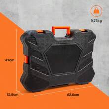 Socket & Tool Set, 256 Piece Tool Set With Socket Set, In Heavy Duty Storage Case, Everything You Need For DIY, Workshop & Garage, Spanners, Pliers, Screwdrivers & Grips