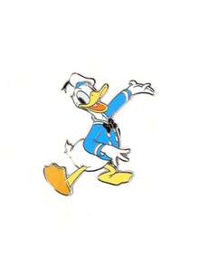 Disney 1 件迪士尼官方授权米老鼠珐琅别针散装可爱卡通纽扣别针装饰徽章衣服包背包帽子乐队搞笑女士胸针收藏品展示生日圣诞节动漫周边礼物 - 彩色 - 查看 14