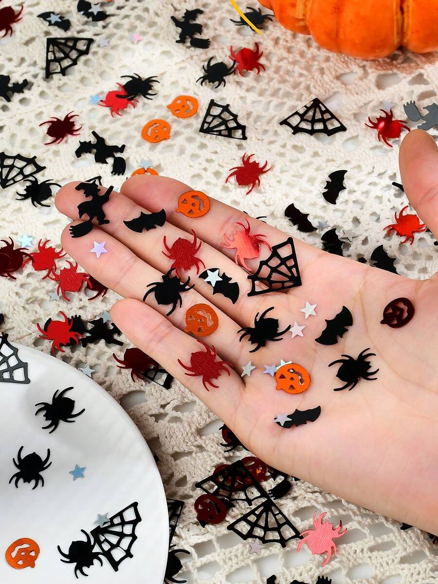 15/30/50g Confetti de Halloween Mix Confetti Halloween Petrecere Masă Confetti Halloween Decor de Ziua de Naștere