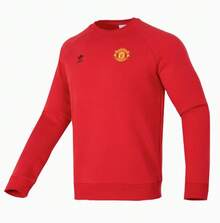 Adidas Men's Sweatshirt Sportswear Running Outdoor Round Neck Cotton Pullover Top