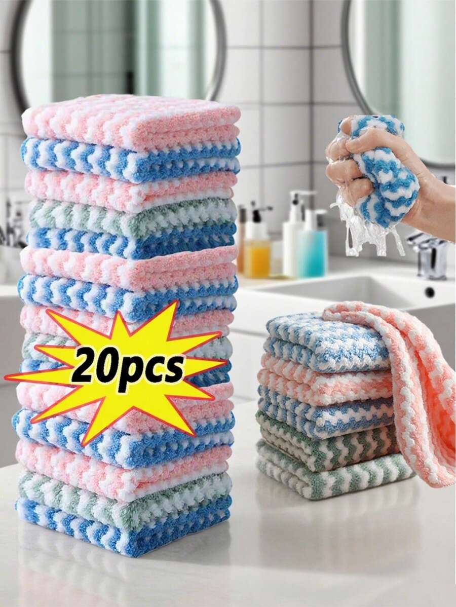 20/10/5pcs Soft Face Towels, Quick Drying Makeup Remover Towels, Suitable For Salons, Bathrooms, Soft & Skin-Friendly, Portable Cleaning Tool, Multi-Purpose,School,Back To School,Travel,Travel Essentials,Home Essentials,Towel,Skin Care
