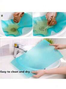 1/4/8pcs Multipurpose Refrigerator Liners - Waterproof, Oilproof & Washable Mats For Fridge, Freezer & Cabinet