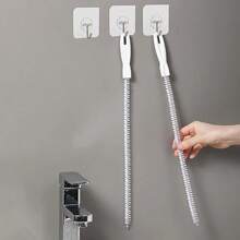 45 厘米排水管清洁器柔性水槽和管道清洁刷，2 包 - 疏通头发、溢流和下水道 - 适用于厕所、浴室和厨房