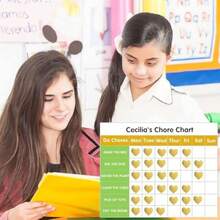 Heart Sticker, 600 Pieces, Heart Shaped Sticker, Self-Adhesive Packaging Envelope Gift Card Decoration For Valentine's Day, Birthday, Wedding, Hobbies,For School Supplies,Back To School - Multicolor - View 5