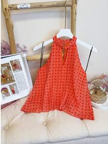 Women T-Shirts - Burnt Orange - View 2