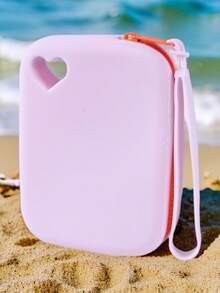 1 pieza Bolsa de maquillaje de silicona de mano, bolsa de almacenamiento impermeable, diseño minimalista en forma de corazón, monedero portátil, estuche para lápiz labial, organizador de maquillaje, accesorios pequeños, billetera para tarjetas y llaves, bolsa con cierre de cremallera, decoración de habitación, bolsas, bolsa de maquillaje, viaje, bolsa de maquillaje, artículos esenciales de viaje, organizador, almacenamiento, artículo esencial de viaje, organizador de maquillaje, bolsa de maquillaje, neceser, organizador de escritorio, bolsa de cosméticos, bolsas de maquillaje, bolsa de maquillaje, viaje, bolsa de maquillaje, bolsa, bolsa de maquillaje, artículos esenciales de viaje, bolsas de maquillaje, artículo esencial de viaje, bolsa de maquillaje pequeña, gran capacidad, bolsa de maquillaje grande, regalos de Navidad, viaje, regalos para mujeres, artículo esencial de viaje, bolsa, embrague / bolso pequeño, organizador de maquillaje, soporte para brochas, mini bolsa, bolsa de gran - Multicolor - Ver 12