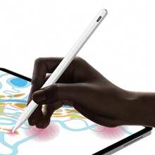 okwish okwish iPad A16 Pencil z szybkim ładowaniem, precyzyjną czułością nachylenia i wykrywaniem dłoni, rysik do iPada A16 11./10./9./8. generacji, biały