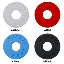 2 Stück, Premium Gummi Gitarren Gurt Schlösser - Sicheres Befestigen Ihres Gitarrengurts, Kompatibel mit Elektro und Bass Gitarren, ideales Geschenk für Musiker, Gitarrensaiten, Gitarrenpedal, E-Gitarre