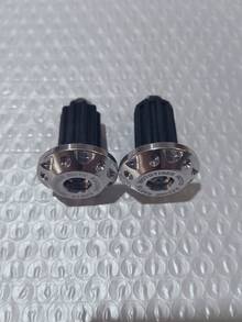 2 件铝合金摩托车车把插头端盖，16-18 毫米车把插头 - 车把插头水龙头车把插头配件，可增强骑行体验。 - 彩色 - 查看 12