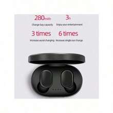 Hot Selling TWS True Wireless Earphones - In-Ear Dual-Ear, High-Quality Sound, High-Definition Calls - For Music & Running - Suitable For All - Perfect Gift For Music Lovers & Fitness Enthusiasts Wireless Earbuds, High-Quality Sound, Noise-Cancellation, Long Battery Life, Wireless Compatible, Portable For Music & Outdoor Activities, Multiple Colors Available TWS Wireless Earbuds, High Fidelity Stereo Headphones, Sports Headphones, Touch Controlled In Ear Headphones With Charging Case With Mic