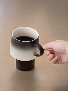 كوب قهوة سيراميك قطعة واحدة، كوب يد شخصي إبداعي، للاستخدام المنزلي، كأس كولا، فنجان شاي بعد الظهر، أكواب مكتب، كاس ماء للجنسين، هدية عطلة، لوازم مدرسية