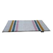 100% Cotton 2-Piece Bath Mat Set – Sizes 50x80 Cm & 60x100 Cm, Soft And Durable | Made In Turkey - Green - View 2