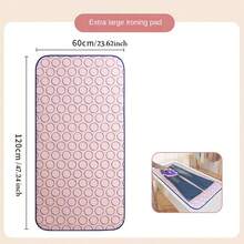 High Temperature Resistant Foldable Steam Ironing Pad, Suitable For Home And Dorm Use, Heat Insulation Mat,Kitchen Decor,Household Items,Mother's Day Gift,Bedroom Decor,Garden,Kitchen Decor,Summer,Beach,Travel Essentials,Room Decor,Squishy,Graduation - Pink - View 9
