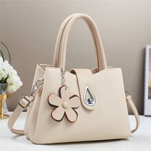 Women Shoulder Bags - 杏色 - 查看 6