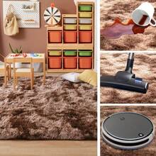 Super Fluffy Rug For Bedroom, Modern Shag Area Rugs, Soft And Cozy Plush Carpet For Kids,Girls Boys And Teens Decorations For Living Room Dorm Nursery Classroom