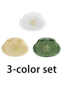 1盒50入組便攜一次性洗手肥皂膜,雲朵有圖案的肥皂殼套,肥皂床單,包裝肥皂床單 - 白色 - 查看 15