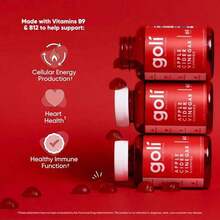 # GutTok MUST-HAVE!Goli AcV Gummies 60ct Multi B12 + Plant-Based Power (Gluten/Gelatin Free!) - 2個 - 查看 4