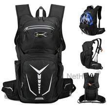 NetHong Outdoor Sport Cycling Rucksack Running Water Bag Storage Hydration Backpack UltraLight Hiking Bike Riding Pack Bladder Knapsack - Black - View 2