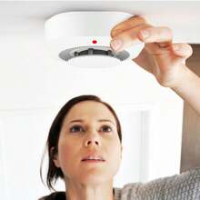 2 Sets Of Smart Smoke Detector Fire Alarms, Battery - Powered Bluetooth Wireless Smoke Alarms, Used For Home, Hotel, Apartment, Factory And Other Fire Alarms