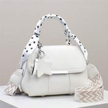 Women Shoulder Bags - 灰色 - 查看 4