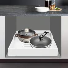 Teleskopschublade, erweiterbarer Schrank-Organizer, Breite verstellbar, Schubladen-Aufbewahrungsregal für Zuhause/Küche/Badezimmer/Wohnzimmer