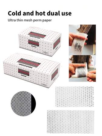 1000 szt. Jednorazowych elektrycznych papierów do trwałej ondulacji, farbowania włosów, chusteczek do farbowania, pasemek, papier do trwałej ondulacji, fryzjer, podróże, produkty do włosów, narzędzia do włosów, artykuły do włosów, fryzjer, akcesoria fryzjerskie, sprzęt fryzjerski