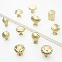 Pomelli per mobili di varie forme, in lega di zinco minimalista, maniglie per mobili di lusso, pomelli per cassetti, accessori per porte di cucina