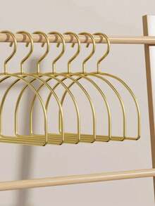 1件/2件/5件/10件北欧风格金色金属围巾/领带/披肩衣架 - 金色 - 查看 7
