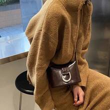 Women Crossbody - 深棕色 - 查看 3