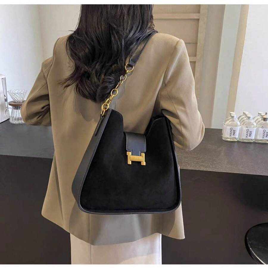 Women Crossbody - 卡其 - 查看 1