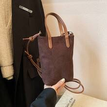 Women Shoulder Bags - 咖色 - 查看 6