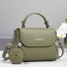 Women Shoulder Bags - 杏色 - 查看 5