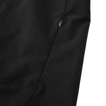 Under Armour Woven Hooded Jacket, Comfortable Loose Casual Sports Outerwear For Commuting, 23600402-001 - Black - View 5