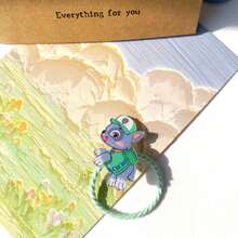 9 Pcs  Cute Cartoon Hair Accessory, Headband Elastic Band Peplum Hair Decoration ﻿ - Multicolor - View 10