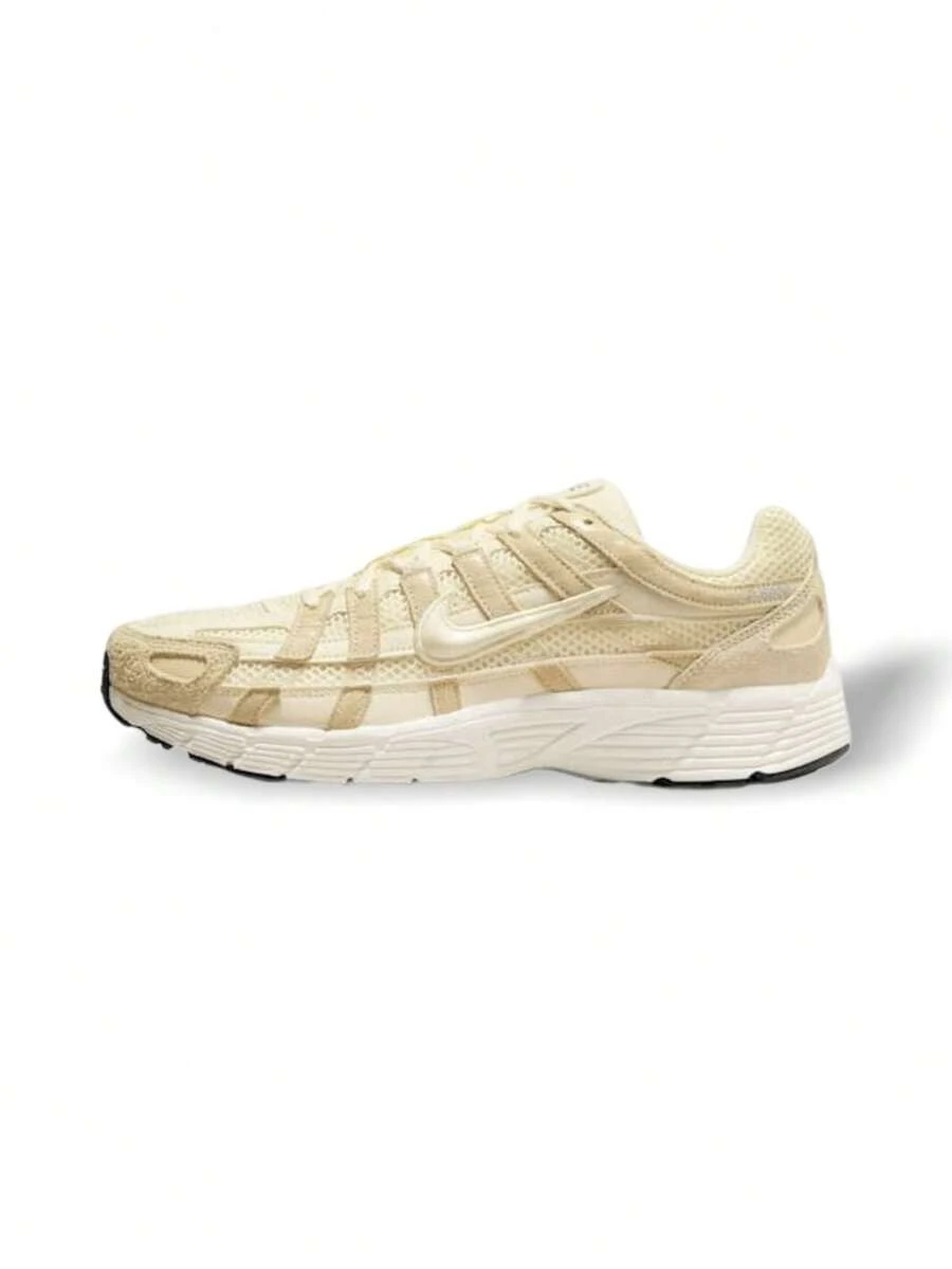 Nike Giày thể thao nam P-6000 SE màu nâu, thiết kế bền bỉ lấy cảm hứng từ chạy bộ HF0015-700 - màu vàng - Xem 1