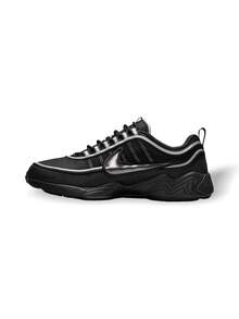 Nike Air Zoom Spiridon SP 男式跑步鞋黑色运动红反光细节全 Zoom Air 缓震 HF9117-002 - 黑色 - 查看 1