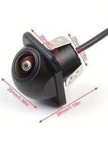 1 pieza Cámara de visión trasera de alta definición y ángulo amplio de 170°, cámara de monitoreo de visión trasera para automóvil - Multicolor - Ver 5