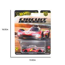 Mattel Hot Wheels FPY86 Leyendas de la Pista Edición Limitada | Paquete premium de coleccionista de 5 unidades | Coches de carrera raros (#6999) - FPY86 Track Legend - Paquete de 5 - Ver 9