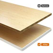 5M Banda de Borde en Forma de U Autoadhesiva Protector de Borde para Muebles TPE Chapa de Esquina y Protectores de  para Mesa y Gabinete - Gris - Ver 4