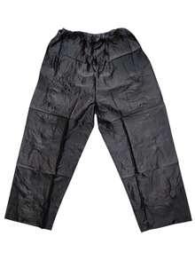 Conjunto 2 piezas de impermeable para niños y niñas - Negro - Ver 3