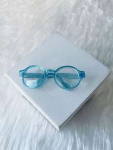 10/5/3/1 pieza (solo accesorios) Gafas de sol versátiles de verano de 17 cm en varios colores, gafas transparentes a juego