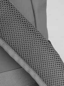 Large Capacity Men's Commuter Backpack, Business Travel Laptop Bag, Casual Rucksack For University Students - Multicolor - View 7