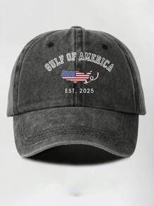 1pc Women's Fashion Baseball Cap Print Single Color Adjustable Baseball Cap Men's Casual Sun Couple Cap Women's Simple Sun Hat Soft And Comfortable Simple Breathable Street Suitable For Beach Vacation Outdoor Sports