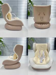 1 Pc For Labubu Plush Seats, Colourful Car Ventilation Clip Trim, Monster With Seat Accessories - Cute Car Seat Design, Fun House Accessories And Vehicle Interior With Fixing Clips Shooting Reason Is Slightly Colored