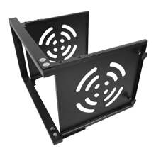 2 Tiers Pot Rack Organizer, Adjustable Pot Pan Stand Organizer Rack, Detachable Kitchen Pan Holder Organiser Stand For Kitchen Counter Cabinet - Black - View 11