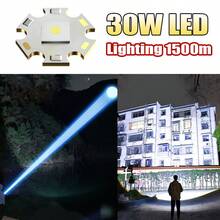 Senter Super Terang 190000LM untuk Aktivitas Luar Ruangan, Zoom, Senter LED Kuat, Baterai 18650, Dapat Diisi Ulang USB, Tahan Air, Cocok untuk Berkemah dan Berburu. - Hitam - View 5
